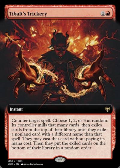 Tibalt's Trickery PRM-88316 Magic Online Promos Magic card