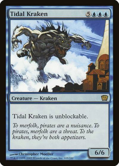 Tidal Kraken