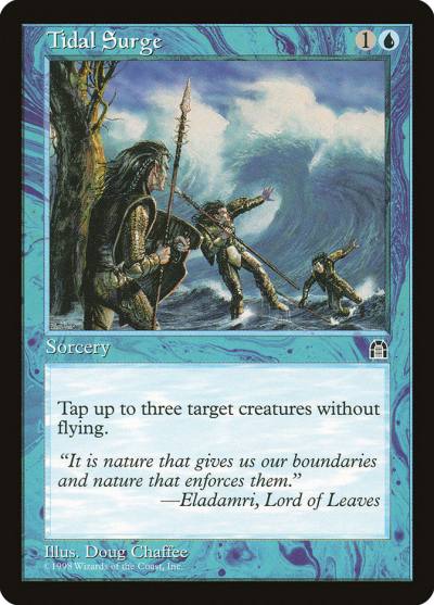 Tidal Surge STH-46 Stronghold Magic card