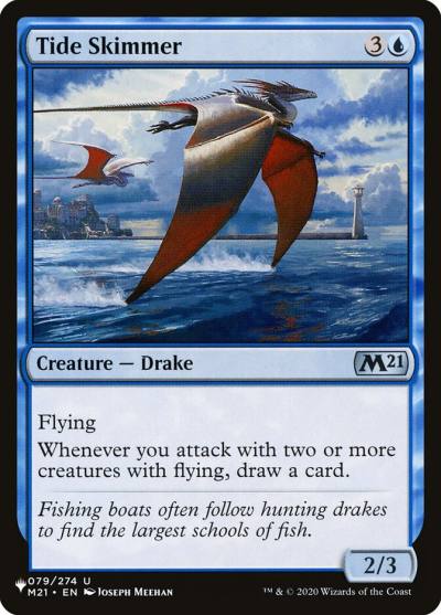 Tide Skimmer PLST-M21-79 The List Magic card