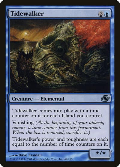 Tidewalker 49 Planar Chaos Magic card