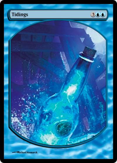 Tidings PRM-35076 Magic Online Promos Magic card