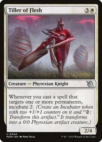 Tiller of Flesh 44 March of the Machine Magic card