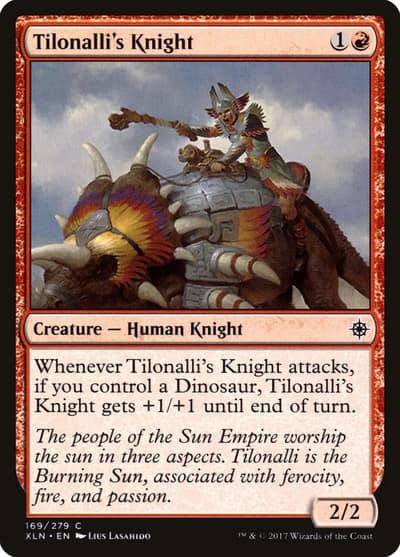 Tilonalli's Knight 169 Ixalan Magic card
