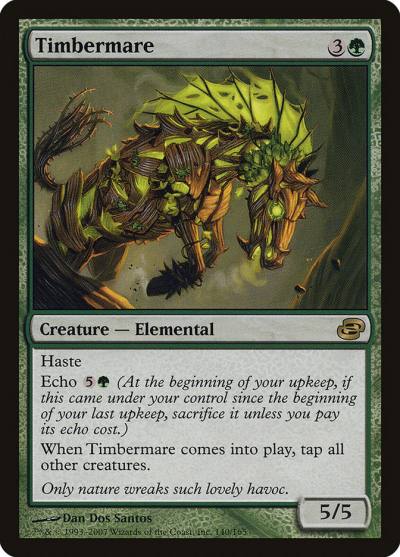 Timbermare 140 Planar Chaos Magic card