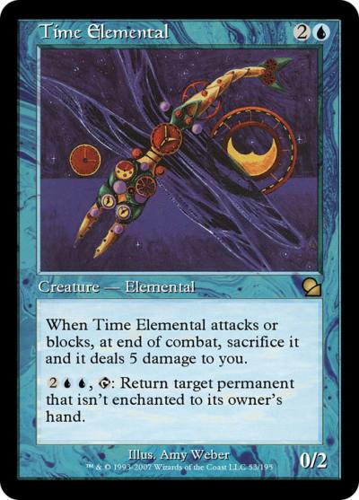 Time Elemental ME1-53 Masters Edition Magic card