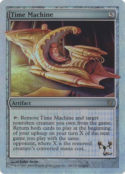 Time Machine UNH-128STAR Unhinged Magic card
