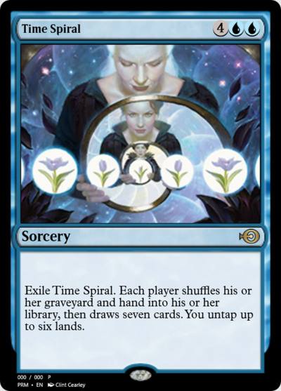 Time Spiral PRM-62221 Magic Online Promos Magic card