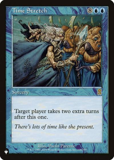 Time Stretch PLST-ODY-108 The List Magic card