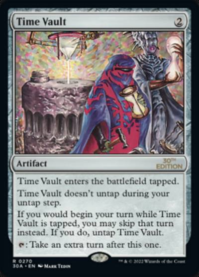Time Vault 30A-270 30th Anniversary Edition Magic card