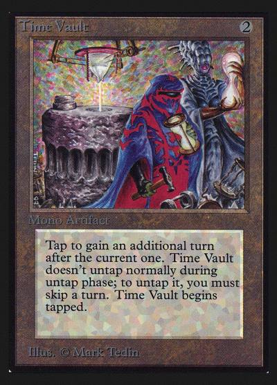 Time Vault CEI-275 Intl. Collectors' Edition Magic card