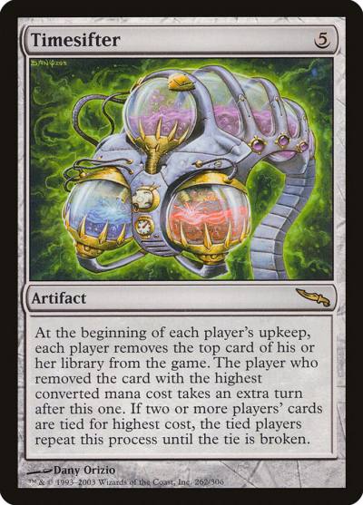 Timesifter MRD-262 Mirrodin Magic card