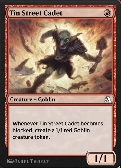 Tin Street Cadet 87 Arena Beginner Set Magic card