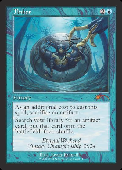 Tinker PEWK-2024A Eternal Weekend Magic card