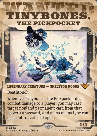 Tinybones, the Pickpocket OTJ-290 Outlaws of Thunder Junction Magic card