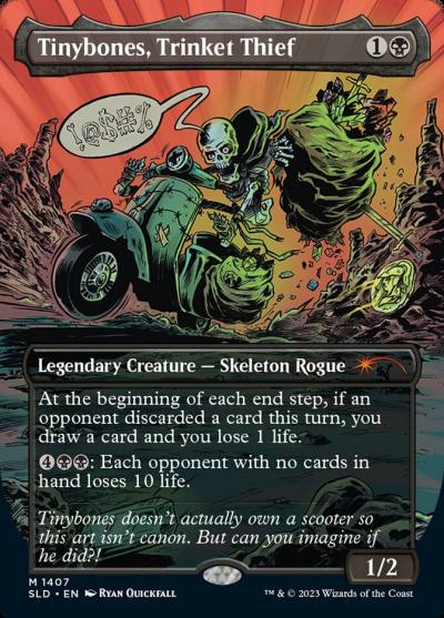 Tinybones, Trinket Thief SLD-1407 Secret Lair Drop Magic card