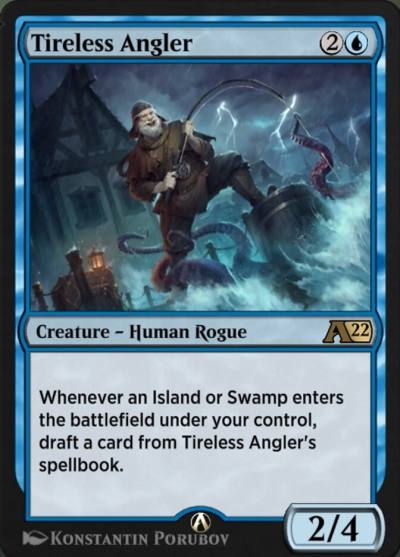 Tireless Angler YMID-23 Alchemy: Innistrad Magic card
