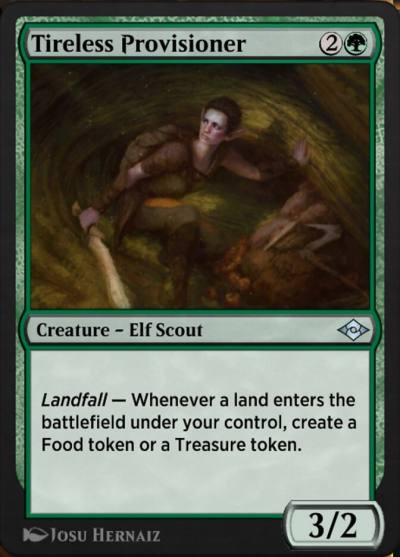 Tireless Provisioner J21-655 Jumpstart: Historic Horizons Magic card