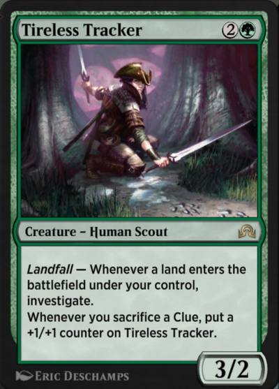 Tireless Tracker EA1-14 Explorer Anthology 1 Magic card