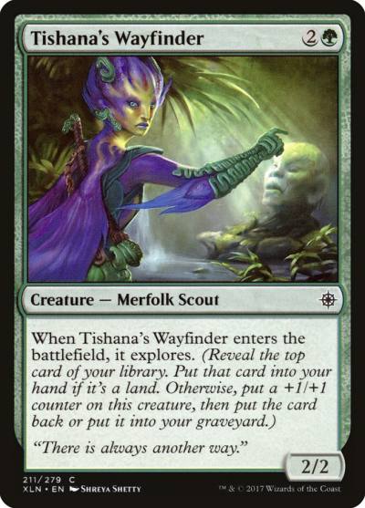 Tishana's Wayfinder XLN-211 Ixalan Magic card