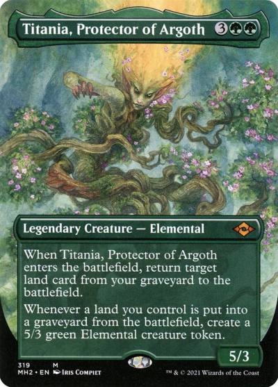Titania, Protector of Argoth MH2-319 Modern Horizons 2 Magic card