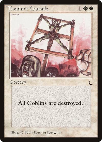 Tivadar's Crusade DRK-18 The Dark Magic card