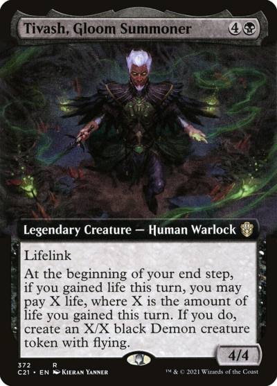 Tivash, Gloom Summoner