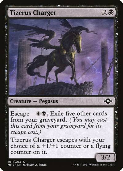 Tizerus Charger 101 Modern Horizons 2 Magic card