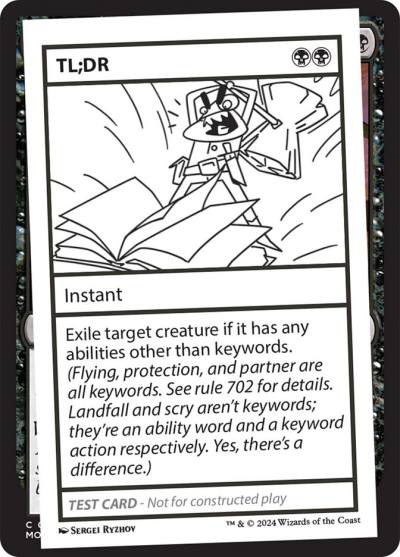 TL;DR MB2-553 Mystery Booster 2 Magic card