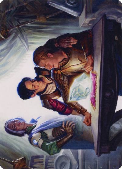 Tocasia's Welcome // Tocasia's Welcome ABRO-4 The Brothers' War Art Series Magic card