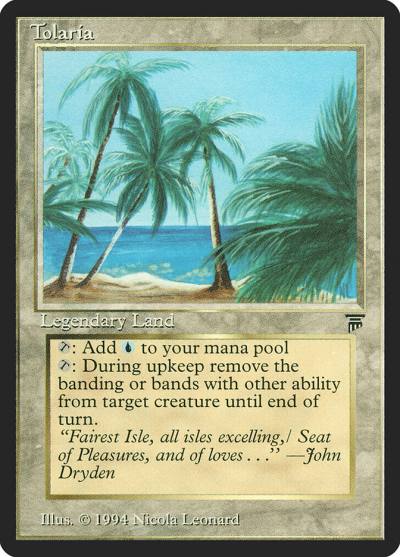 Tolaria LEG-308 Legends Magic card