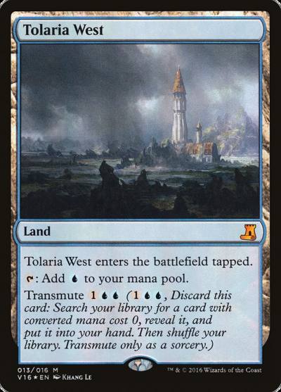 Tolaria West V16-13 From the Vault: Lore Magic card