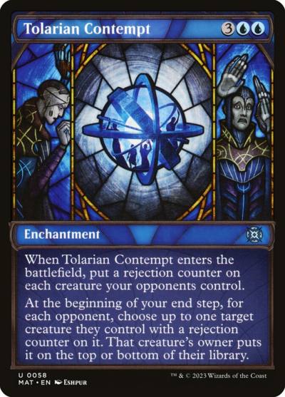Tolarian Contempt MAT-58 March of the Machine: The Aftermath Magic card
