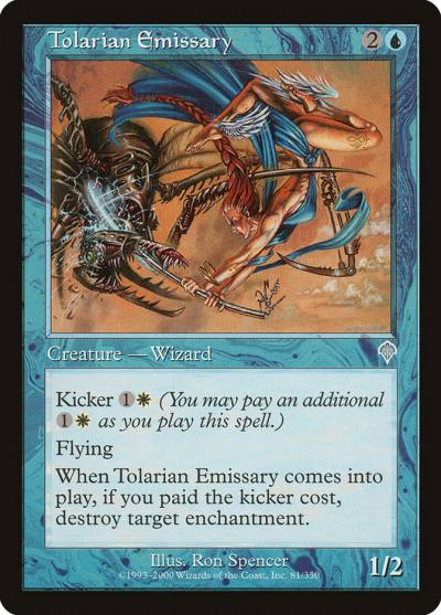 Tolarian Emissary 81 Invasion Magic card