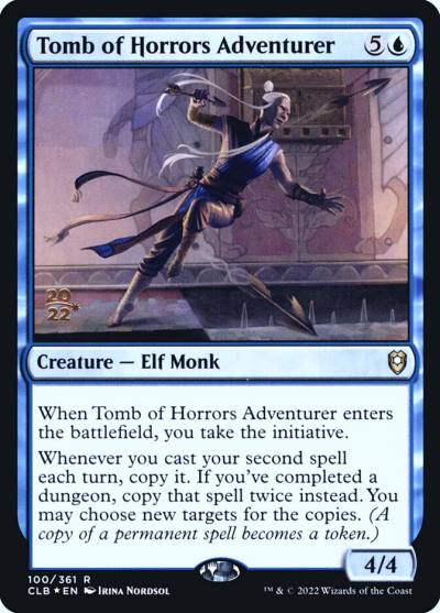 Tomb of Horrors Adventurer PCLB-100S Battle for Baldur's Gate Promos Magic card