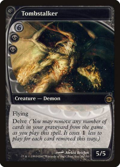 Tombstalker FUT-91 Future Sight Magic card