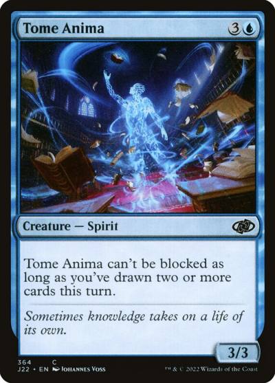 Tome Anima J22-364 Jumpstart 2022 Magic card