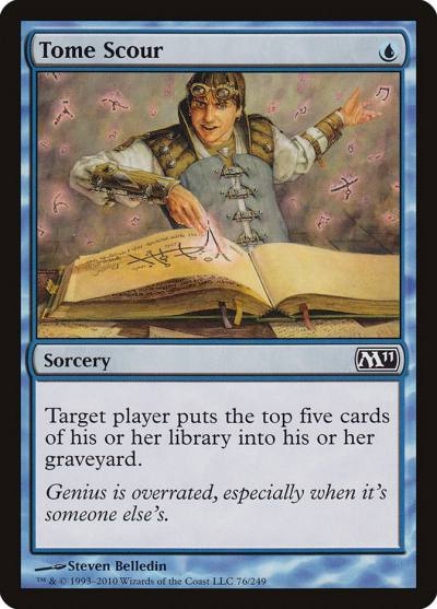 Tome Scour M11-76 Magic 2011 Magic card