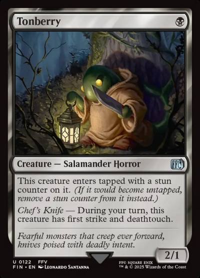 Tonberry 122 Final Fantasy Magic card
