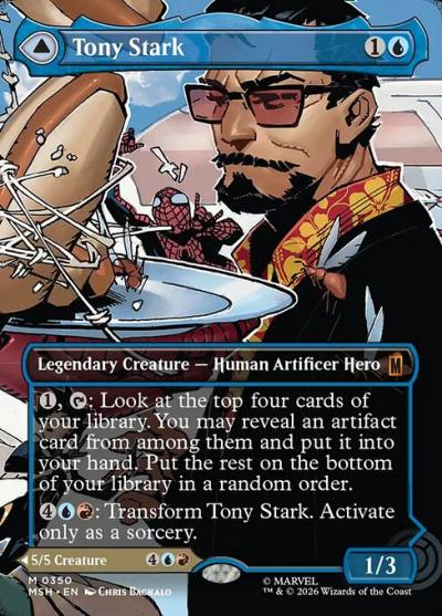 Tony Stark // The Invincible Iron Man