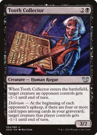 Tooth Collector DDQ-64 Duel Decks: Blessed vs. Cursed Magic card
