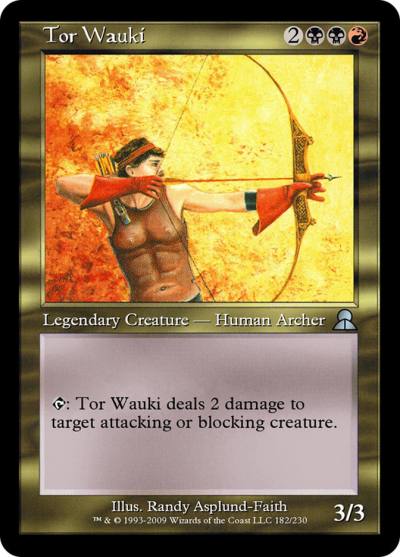 Tor Wauki ME3-182 Masters Edition III Magic card