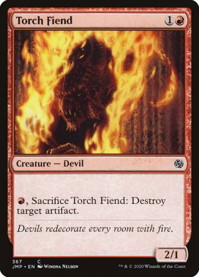 Torch Fiend JMP-367 Jumpstart Magic card