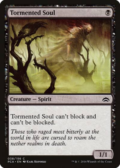 Tormented Soul PCA-38 Planechase Anthology Magic card