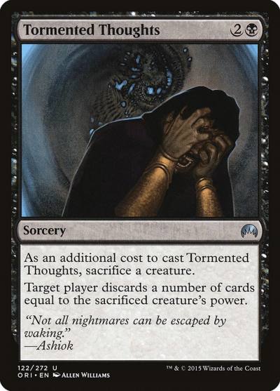 Tormented Thoughts ORI-122 Magic Origins Magic card