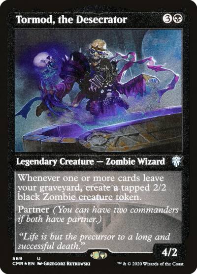 Tormod, the Desecrator CMR-569 Commander Legends Magic card