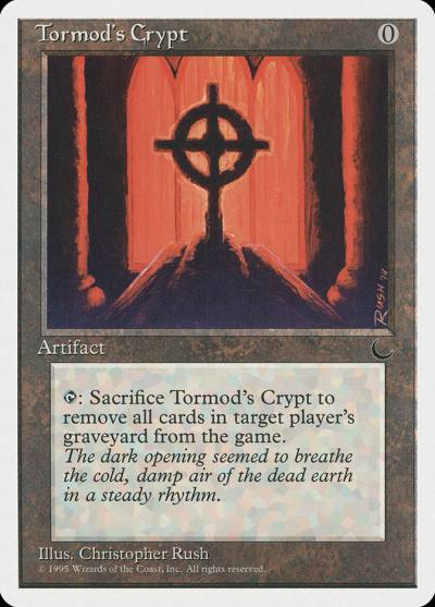 Tormod's Crypt CHR-109 Chronicles Magic card