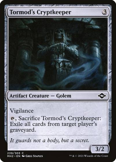 Tormod's Cryptkeeper 239 Modern Horizons 2 Magic card