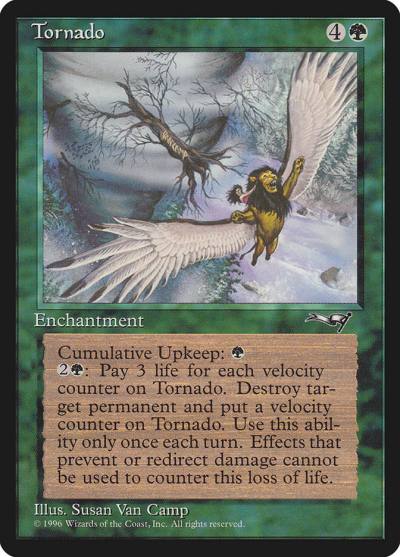 Tornado ALL-101 Alliances Magic card