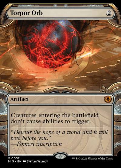 Torpor Orb BIG-57 The Big Score Magic card